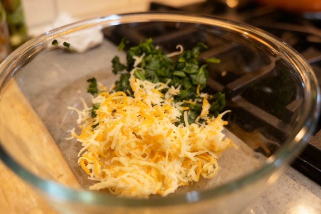 Cheesy Spinach Stuffed Chicken Breasts