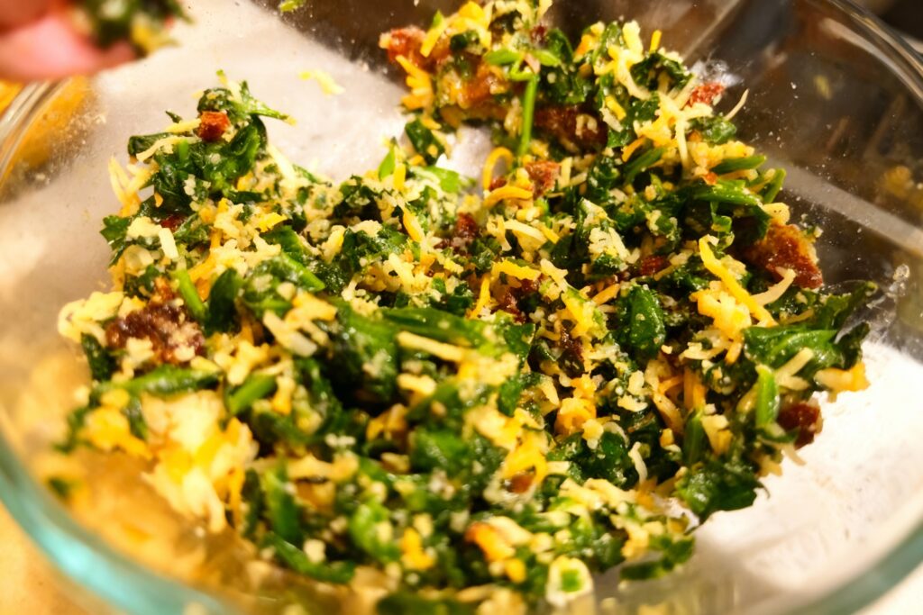 Cheesy Spinach Stuffed Chicken Breasts