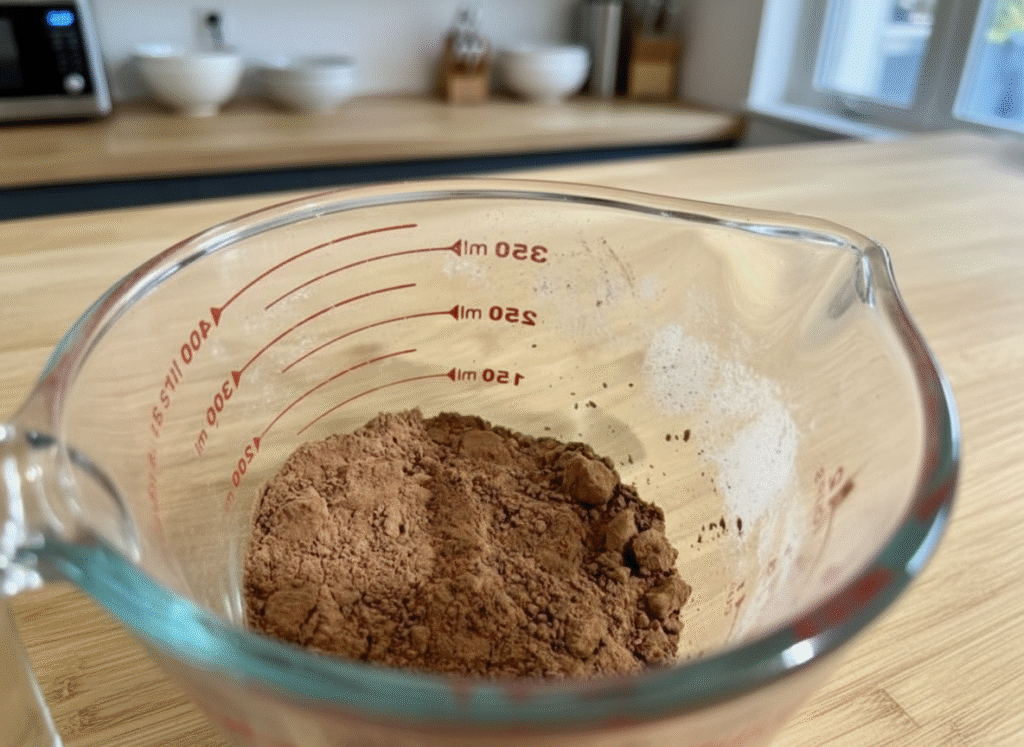 One Bowl Chocolate Muffins