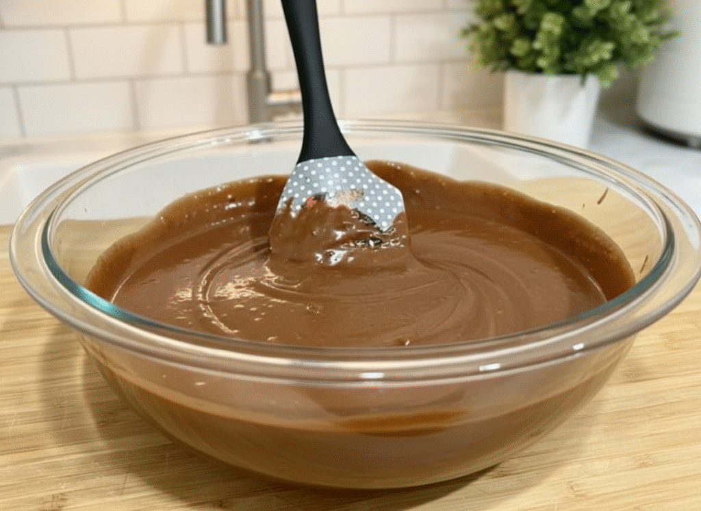 One Bowl Chocolate Muffins