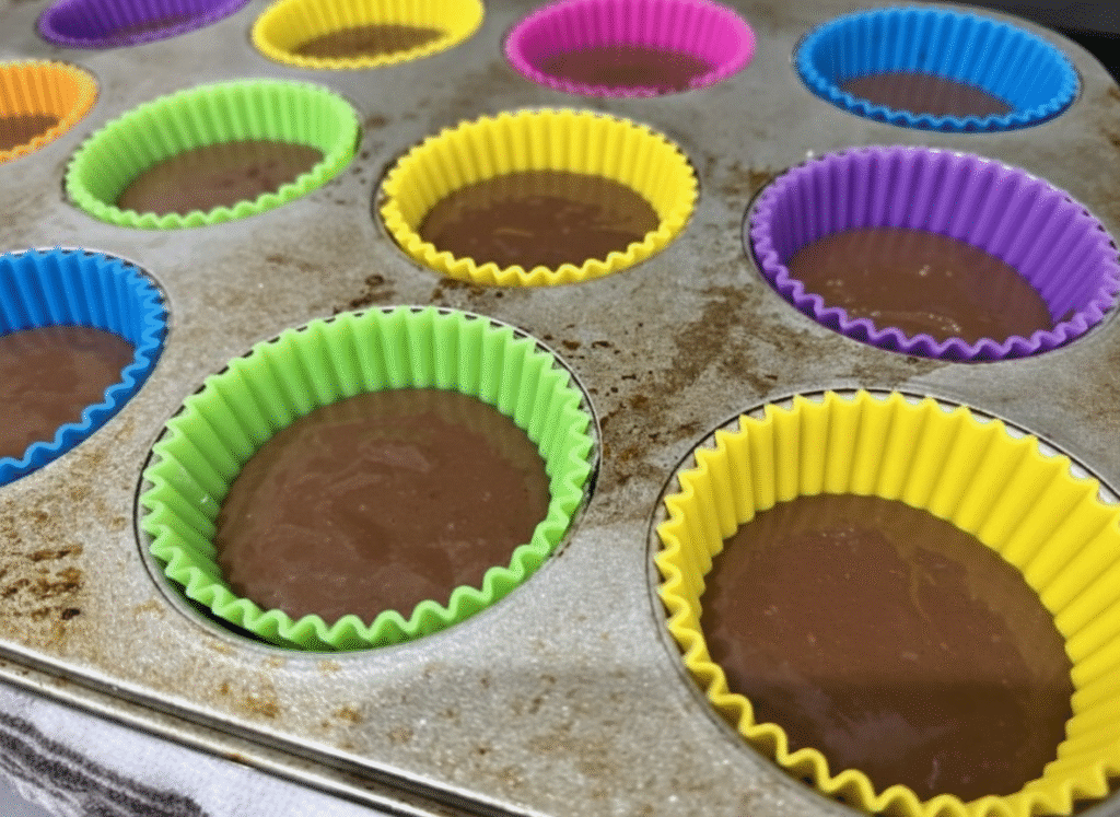 One Bowl Chocolate Muffins