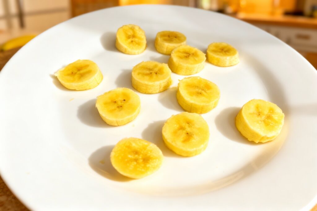 Cinnamon Pan Fried Bananas