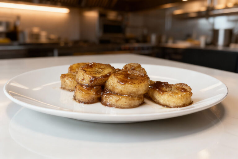 Cinnamon Pan-Fried Bananas