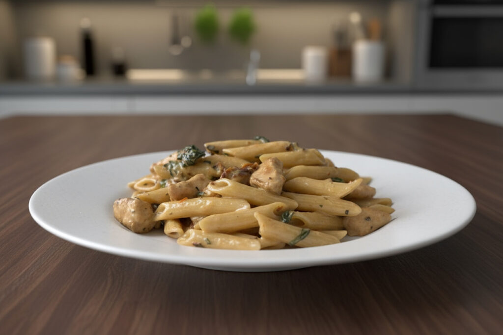 Creamy Tuscan Chicken Pasta
