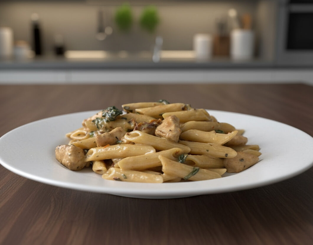 Creamy Tuscan Chicken Pasta