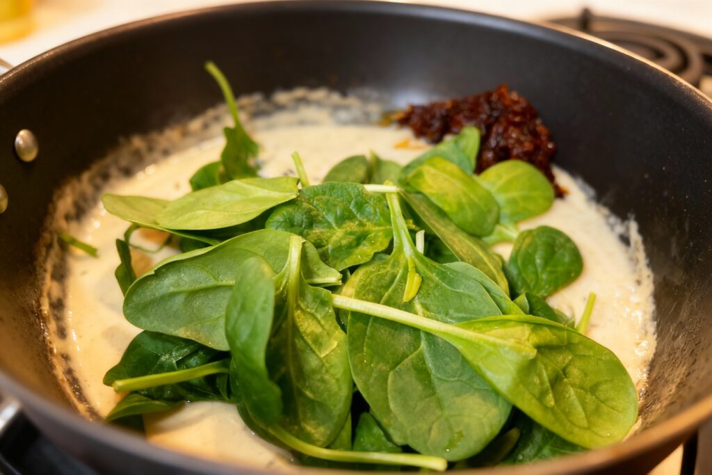 Creamy Tuscan Chicken Pasta
