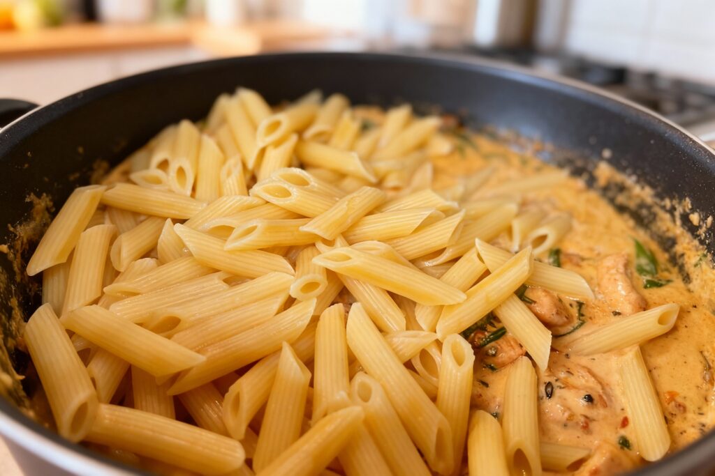 Creamy Tuscan Chicken Pasta
