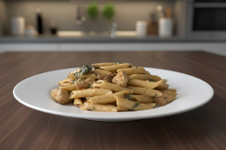 Creamy Tuscan Chicken Pasta