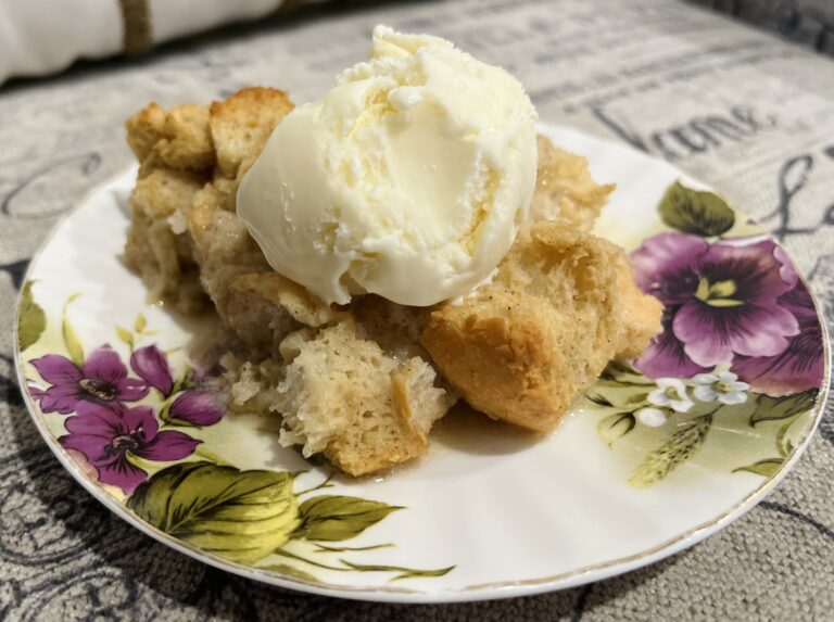 Easy Bread Pudding