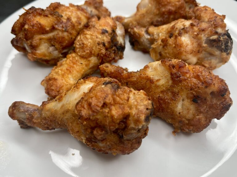 Breaded Chicken Wings