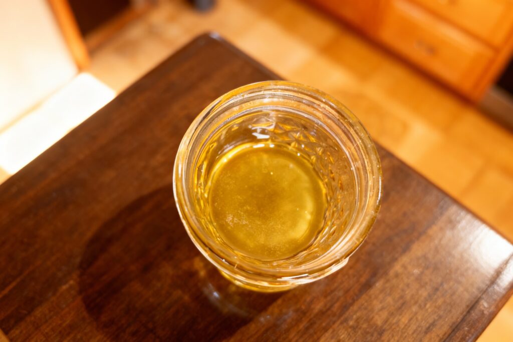 Ginger Vinaigrette Dressing 