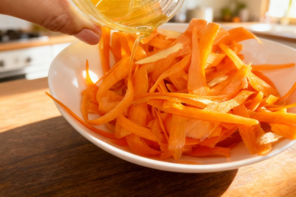 Ginger Vinaigrette Dressing