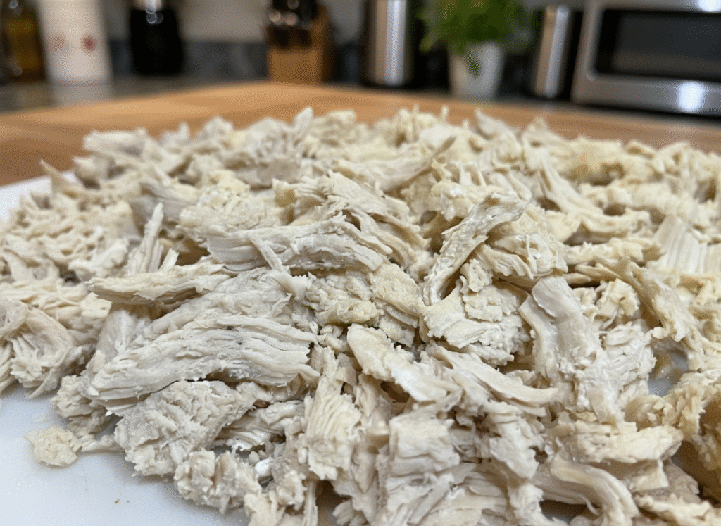 Healthy Chicken Tortilla Soup