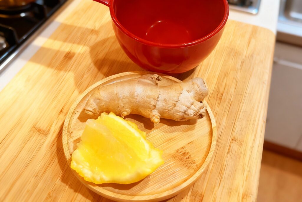 Healthy Ginger Shot