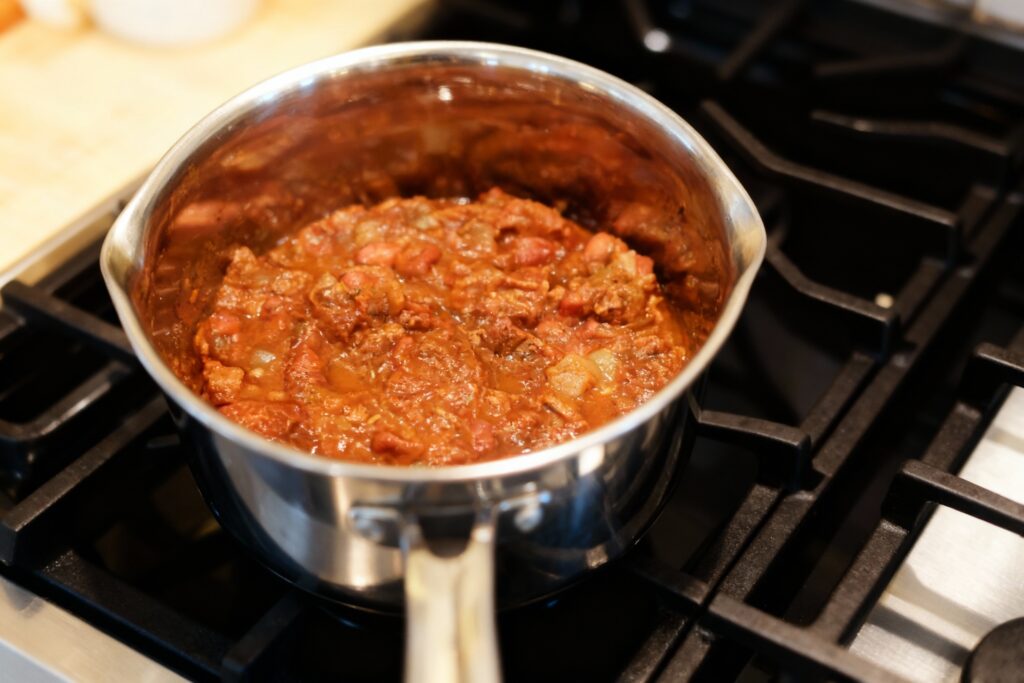 Lazy Day Chili