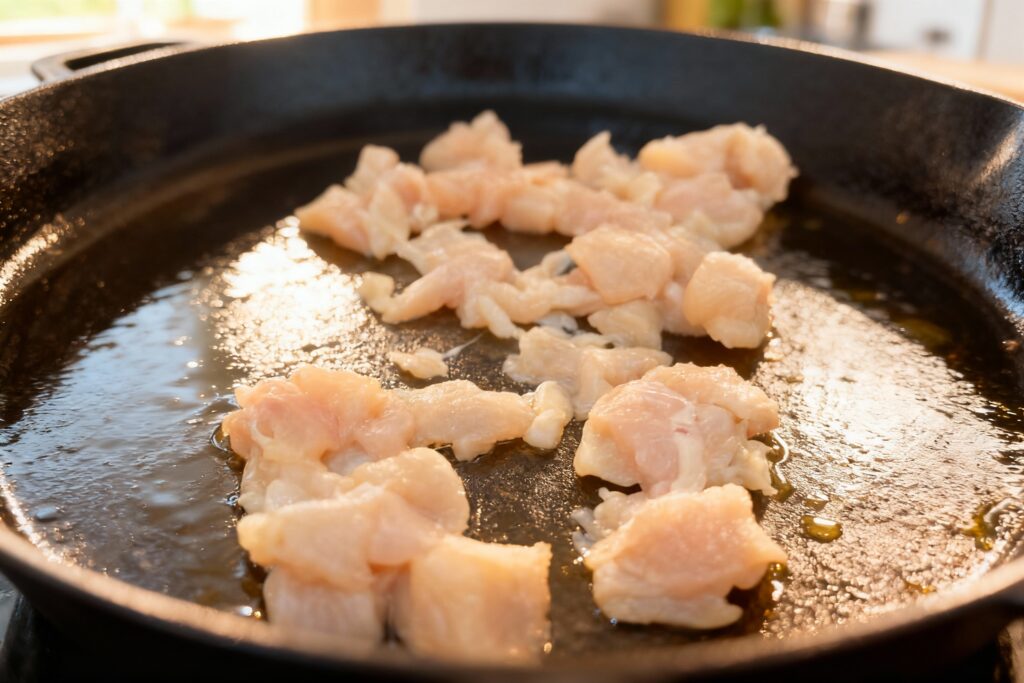 Loaded Chicken Nachos