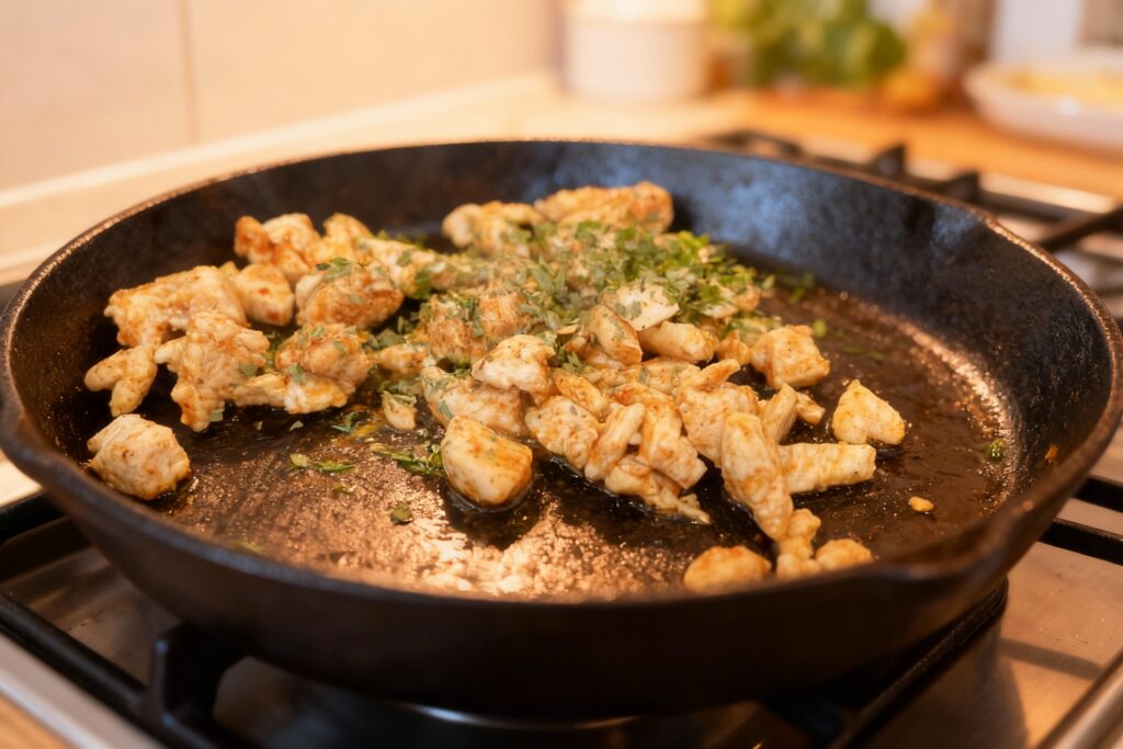 Loaded Chicken Nachos