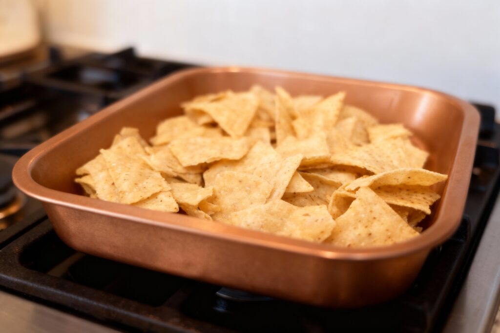 Loaded Chicken Nachos