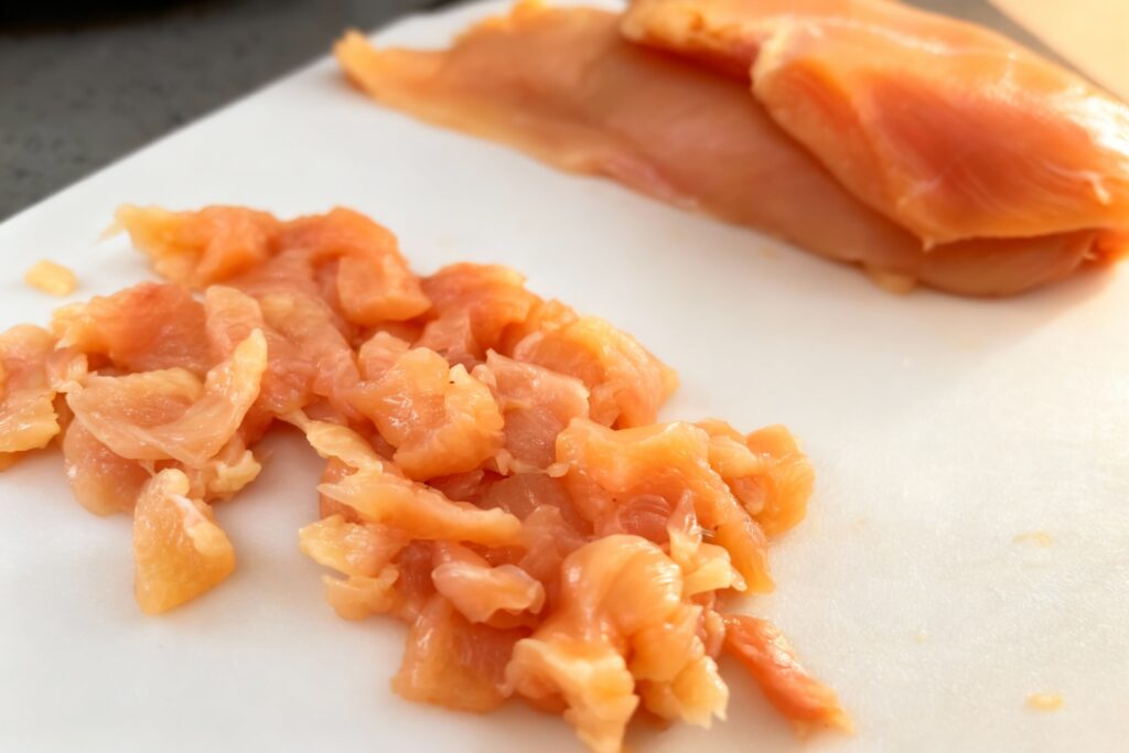 Loaded Chicken Nachos 