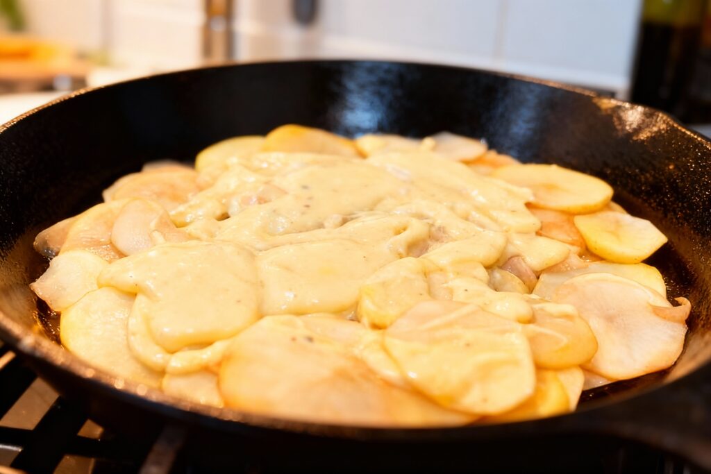 Scalloped Potatoes