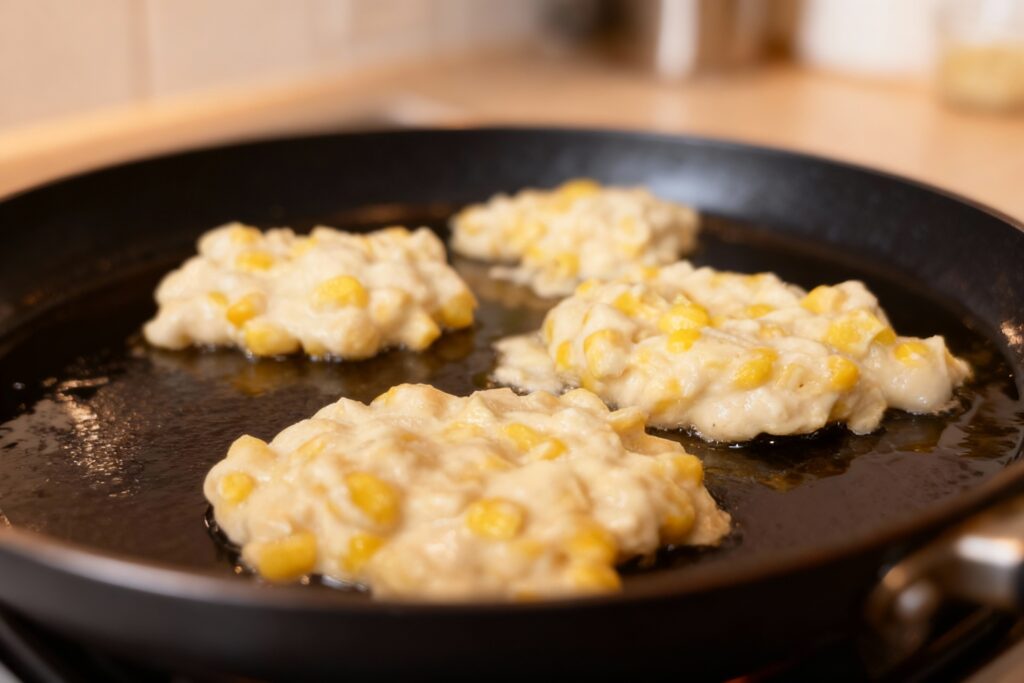 Southern Corn Fritters