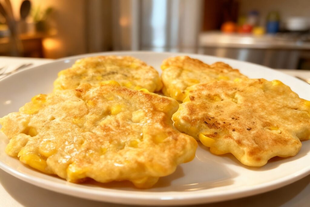 Southern Corn Fritters