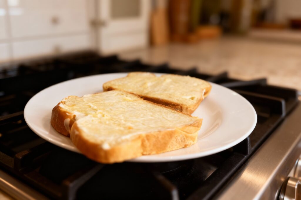 The Ultimate Grilled Cheese