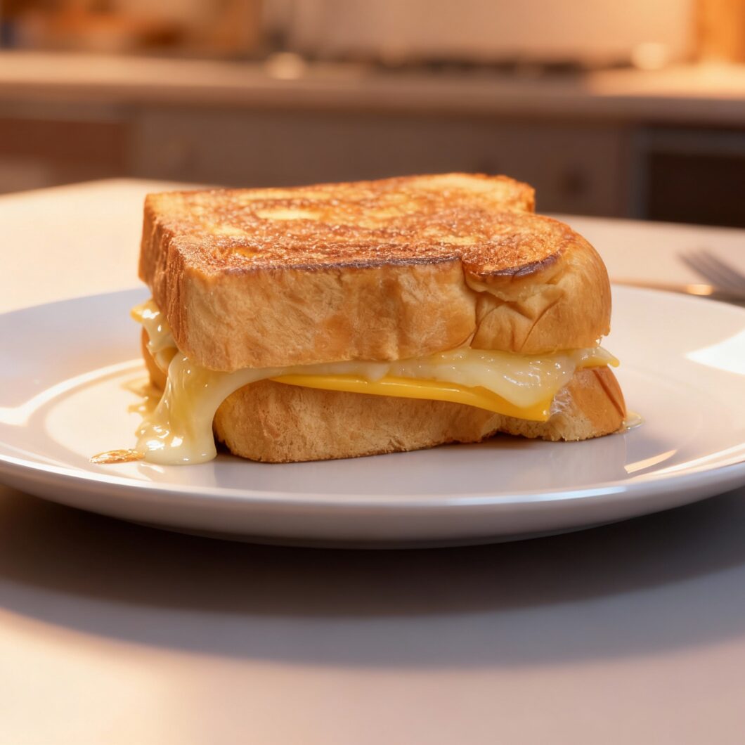 The Ultimate Grilled Cheese