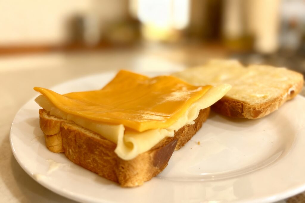 The Ultimate Grilled Cheese