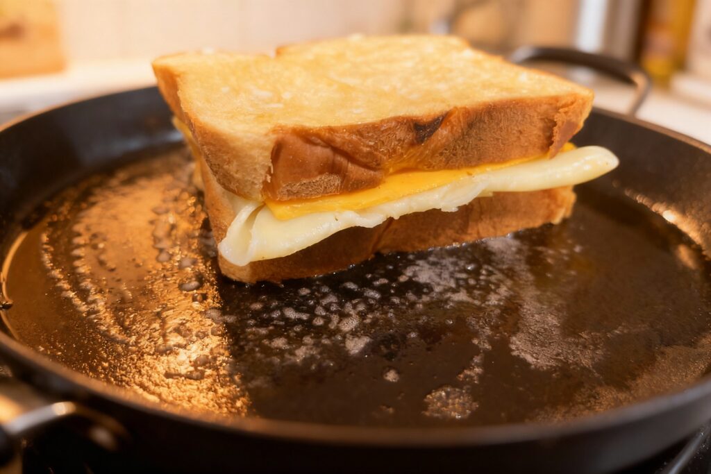 The Ultimate Grilled Cheese