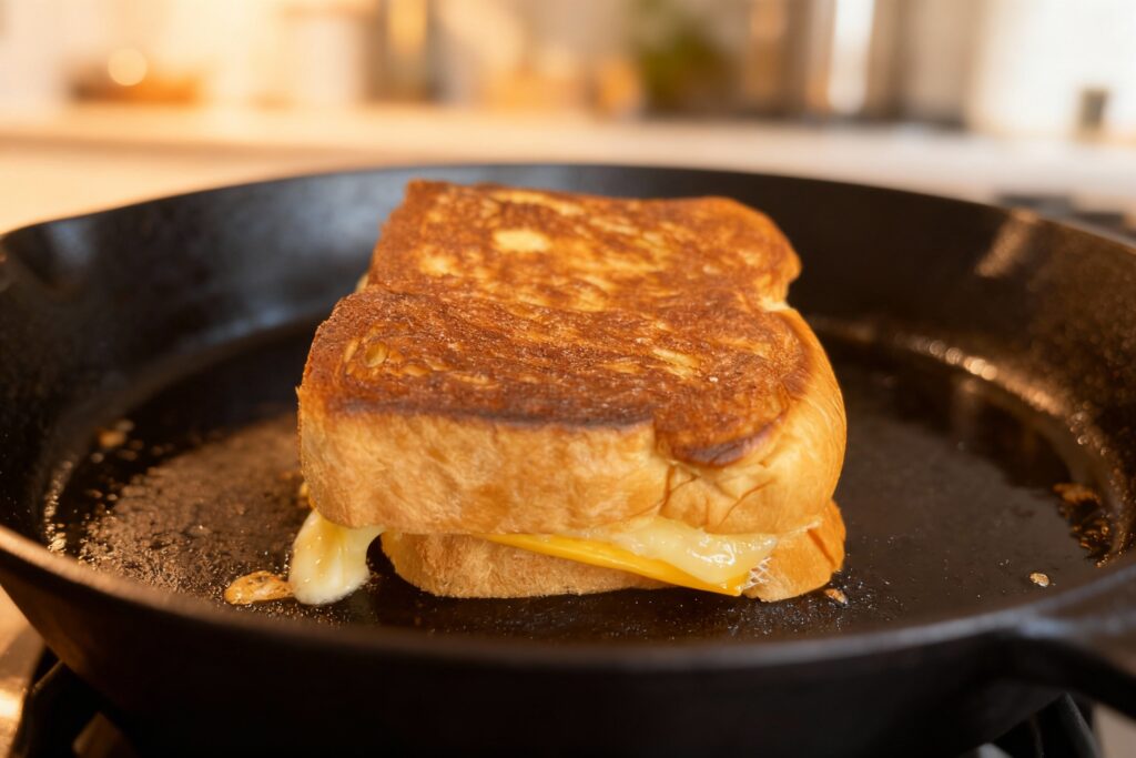 The Ultimate Grilled Cheese