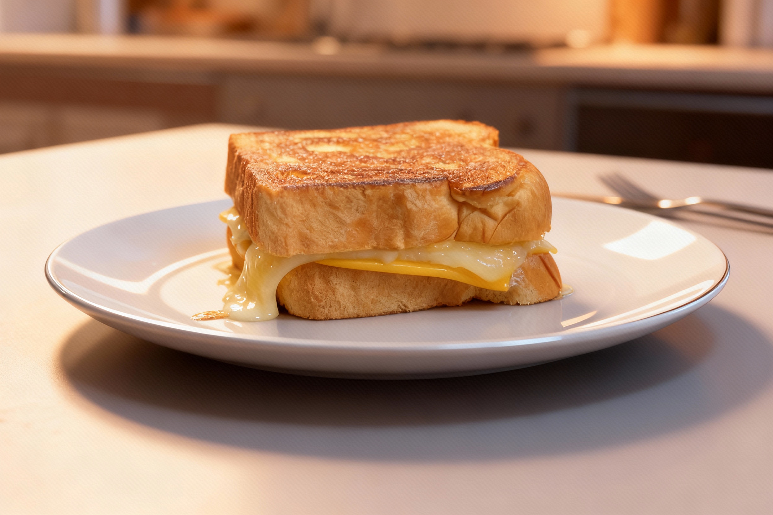 The Ultimate Grilled Cheese
