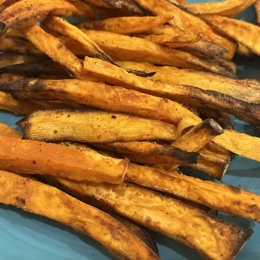 Zesty Sweet Potato Fries