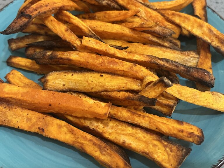 Zesty Sweet Potato Fries