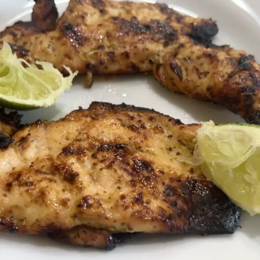 Honey Lime Chicken Breasts