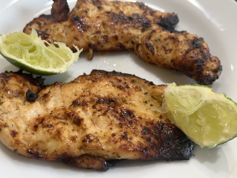 Honey Lime Chicken Breasts