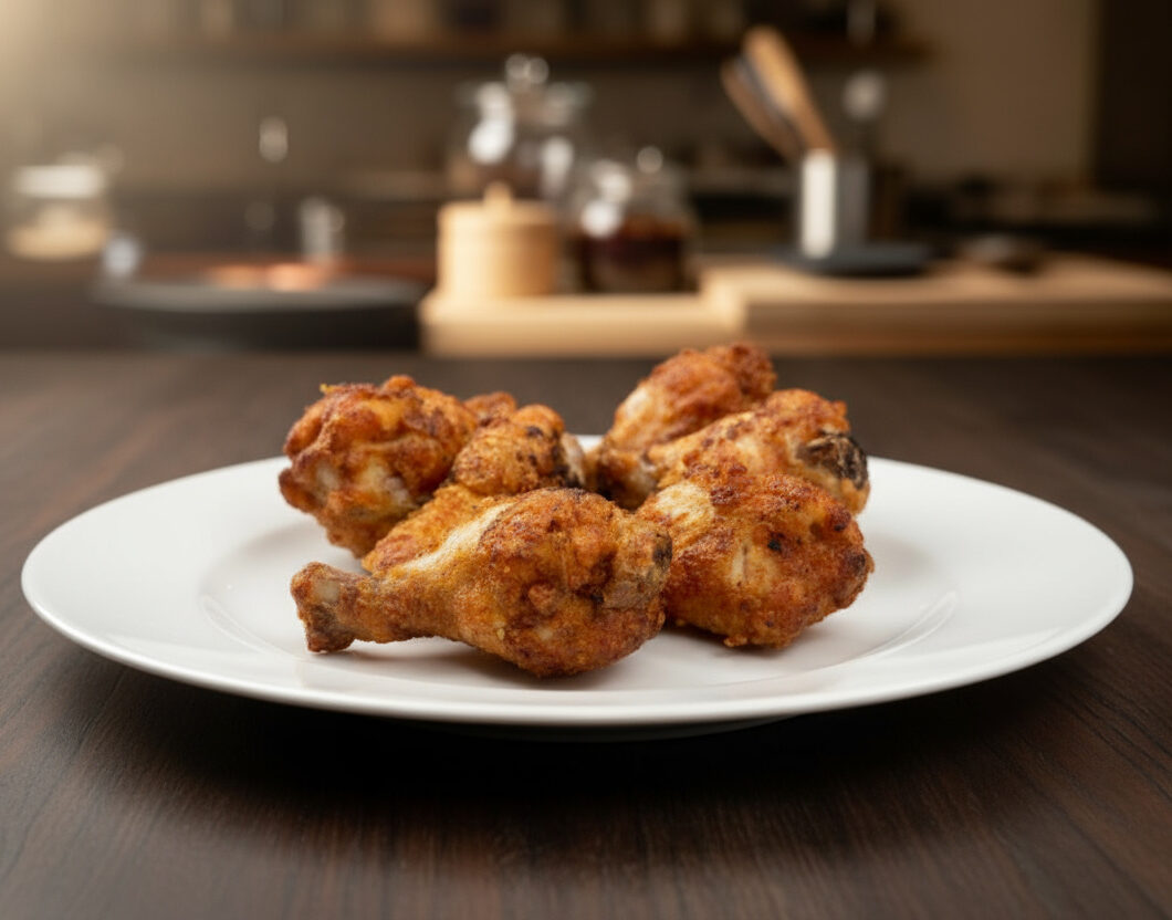 Breaded Chicken Wings