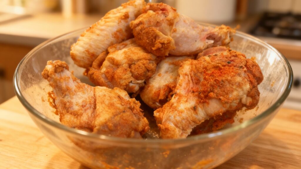Breaded Chicken Wings