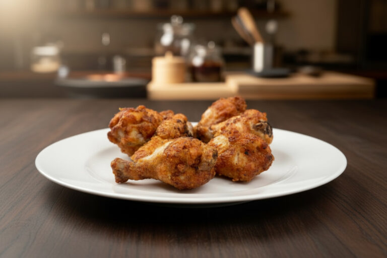 Breaded Chicken Wings
