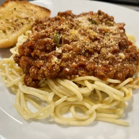 Spicy Spaghetti