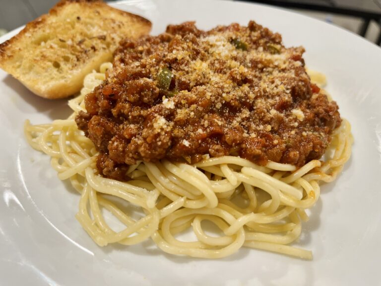 Spicy Spaghetti