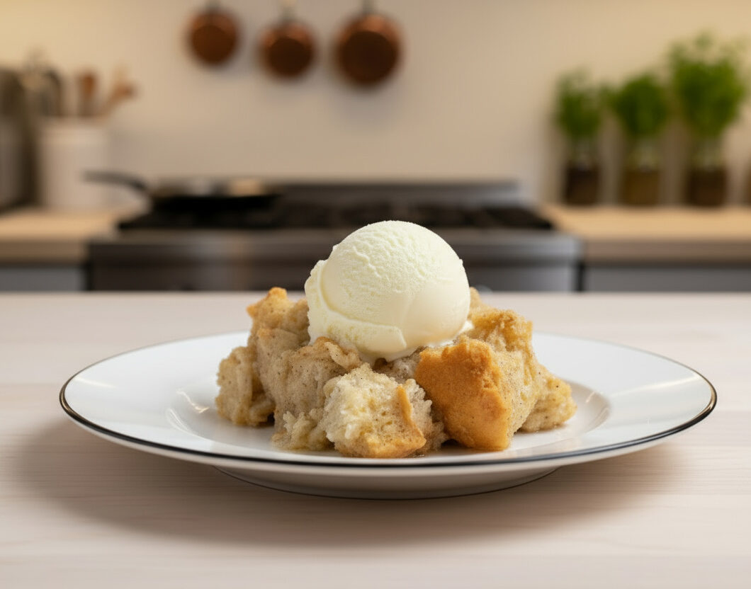 Easy Bread Pudding