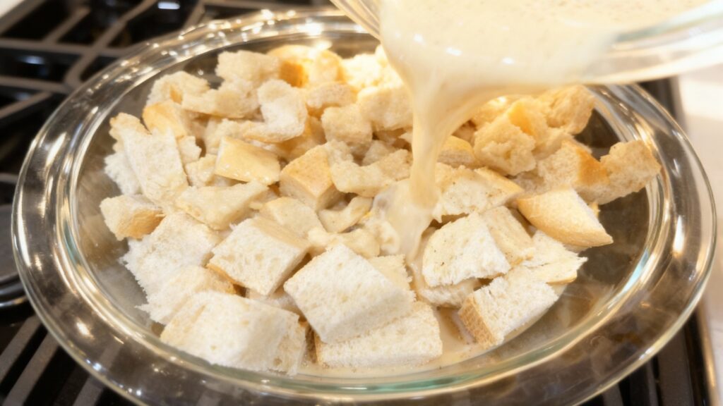 Easy Bread Pudding