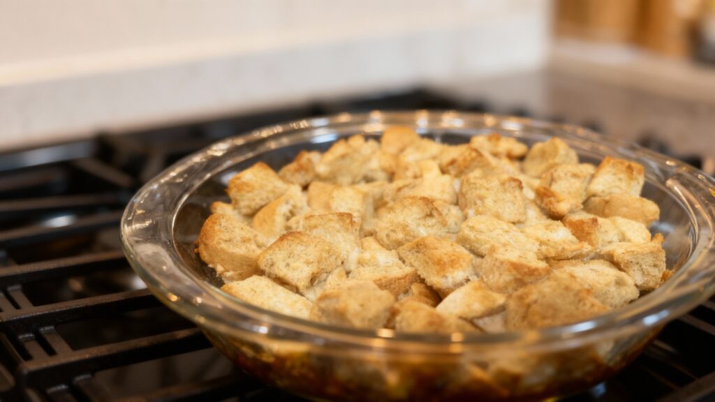 Easy Bread Pudding