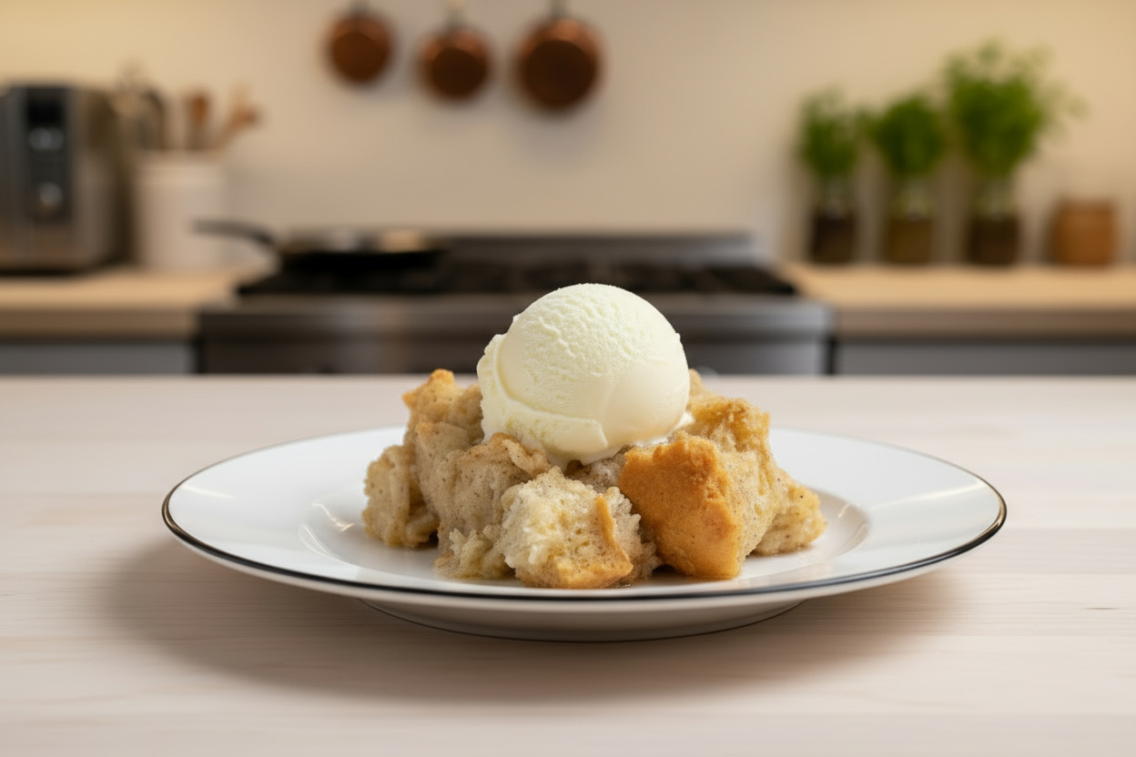 Easy Bread Pudding