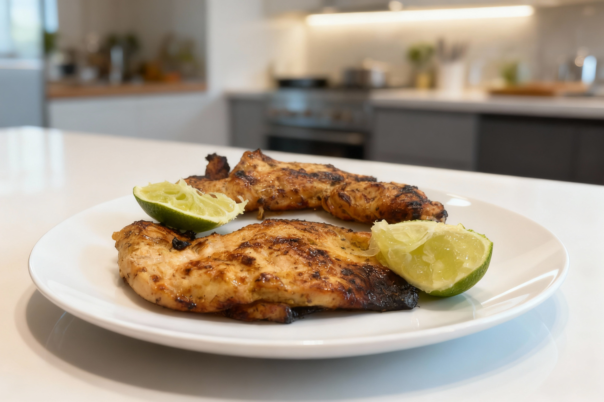 Honey Lime Chicken Breasts