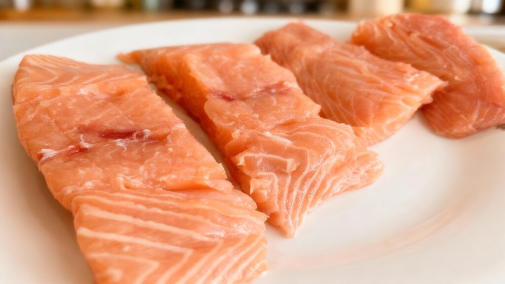 Parmesan Herb Marinated Salmon