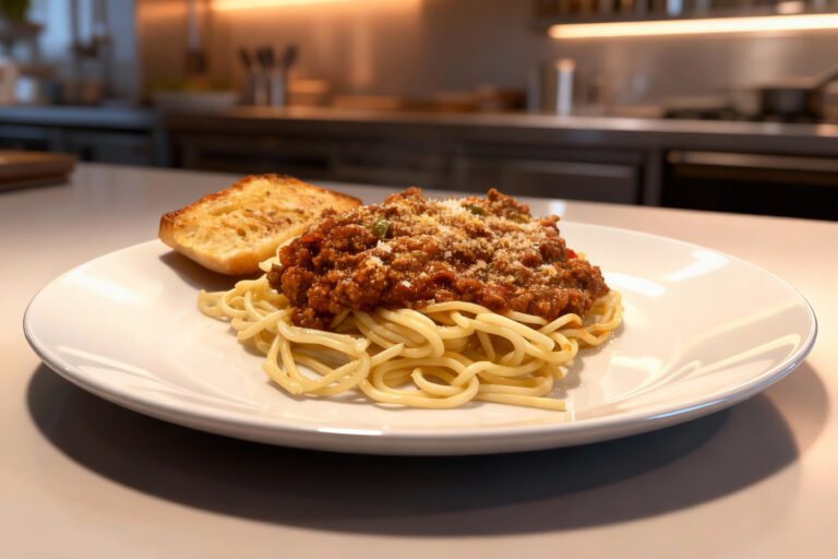 Spicy Spaghetti