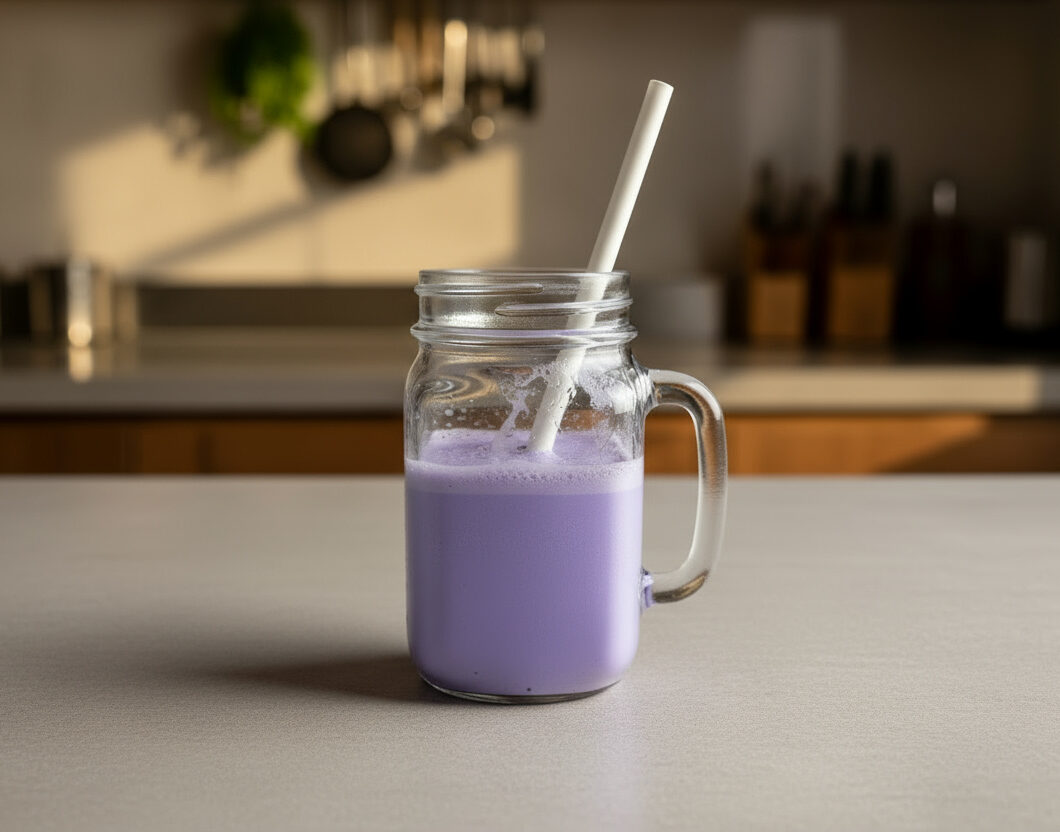 Ube Milkshake
