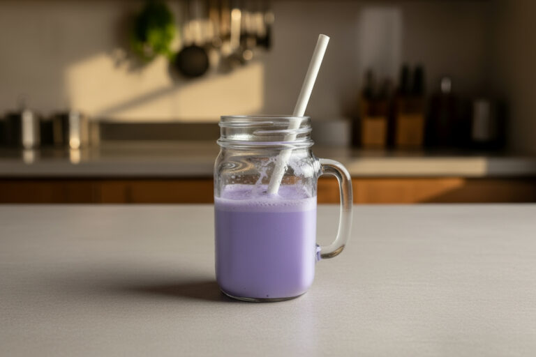 Ube Milkshake